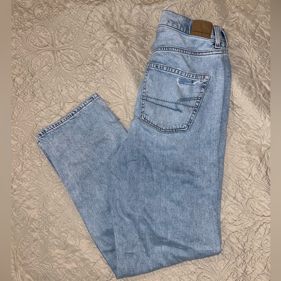 NWT American Eagle Baggy Straight Jeans - Picture 7 of 10